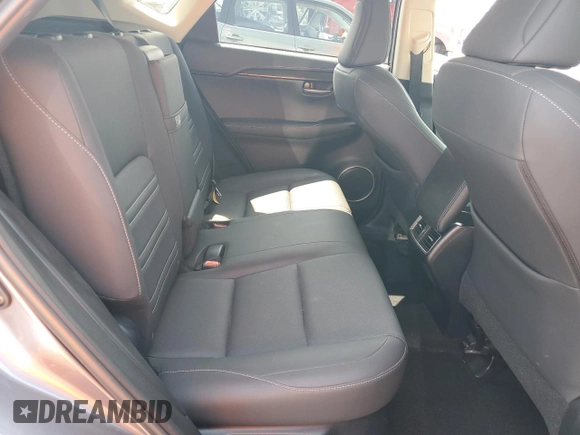 2017 Lexus NX 300h with VIN JTJBJRBZ1H2066494, listed as a Copart auction lot 61960475 with 34,428 mi miles and Salvage title. Bid and sale history available at DreamBid. Image 11.