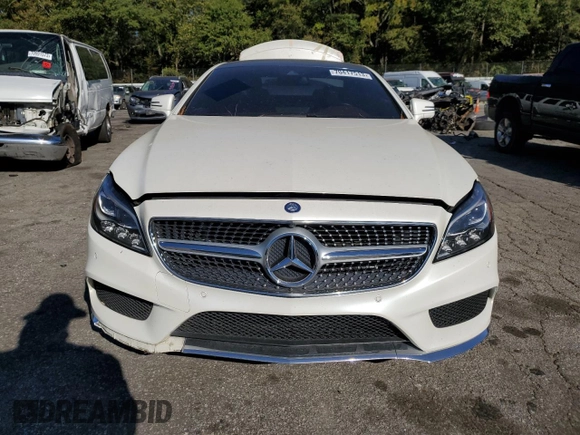 2016 Mercedes-Benz CLS with VIN WDDLJ6FB9GA181020, listed as a Copart auction lot 70417513 with 62,610 mi miles. Bid and sale history available at carsss.com. Image 5.