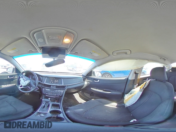 2018 Kia Optima LX with VIN KNAGT4L34J5236395, listed as a Copart auction lot 48531625 with 69,418 mi miles and Salvage Title. Bid and sale history available at DreamBid. Image 13.