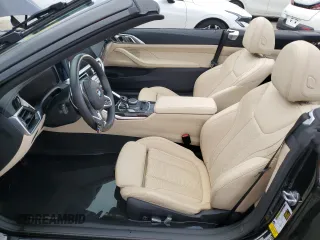 2023 BMW 4 Series M440i with VIN WBA53AT0XPCM20465, listed as a Copart auction lot 74537094 with 5,216 mi miles and Non Repairable. Bid and sale history available at DreamBid. Image 7.