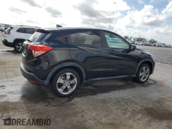 2017 Honda HR-V EX with VIN 3CZRU5H58HM722134, listed as a Copart auction lot 51152935 with 76,733 mi miles and Salvage Title. Bid and sale history available at carsss.com. Image 3.