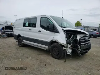 2020 Ford Transit Cargo with VIN 1FTBR1Y85LKB14048, listed as a Copart auction lot 71430654 with 78,306 mi miles and Salvage Title. Bid and sale history available at DreamBid. Image 12.