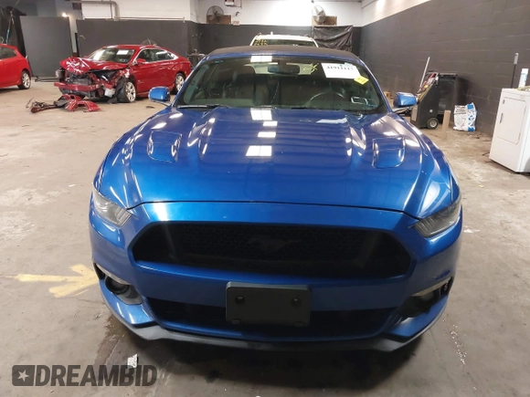 2017 Ford Mustang GT Premium with VIN 1FATP8FF7H5210215, listed as a IAAI auction lot 41911117 with 78,837 mi miles. Bid and sale history available at carsss.com. Image 12.