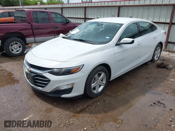 2022 Chevrolet Malibu LS with VIN 1G1ZC5ST9NF151385, listed as a IAAI auction lot 42086324 with 24,613 mi miles and . Bid and sale history available at DreamBid. Image 18.