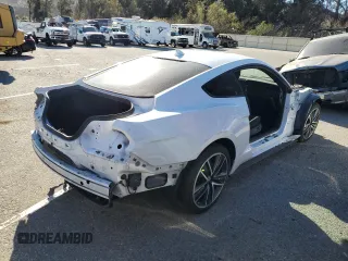 2021 Ford Mustang Mach 1 with VIN 1FA6P8R07M5555582, listed as a Copart auction lot 87855265 with 0 mi miles and Salvage Title. Bid and sale history available at carsss.com. Image 3.
