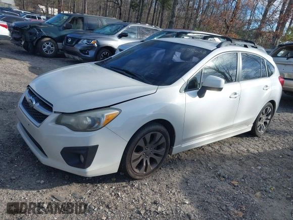 2012 Subaru Impreza Special Sports Limited with VIN JF1GPAR60CH230317, listed as a IAAI auction lot 41595638 with 145,149 mi miles and . Bid and sale history available at DreamBid. Image 2.