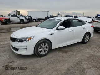 2016 Kia Optima LX with VIN 5XXGT4L33GG056316, listed as a Copart auction lot 54840435 with 109,397 mi miles and Salvage title. Bid and sale history available at DreamBid. Image 1.