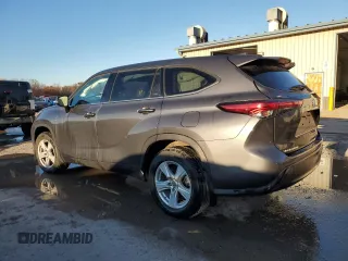 2022 Toyota Highlander L z VIN 5TDCZRBH4NS167654, wystawiony jako Copart lot #78988884 z przebiegiem 43 416 mil mil oraz Szkoda całkowita • Salvage title. Historia ofert i sprzedaży dostępna na DreamBid. Obrazek 2.