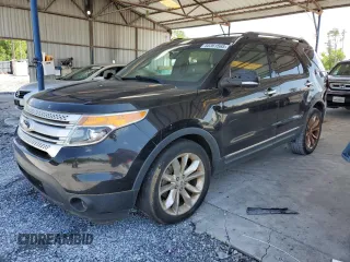 2015 Ford Explorer XLT with VIN 1FM5K7D87FGA50933, listed as a Copart auction lot 56361565 with 162,041 mi miles and Clean Title. Bid and sale history available at DreamBid. Image 1.