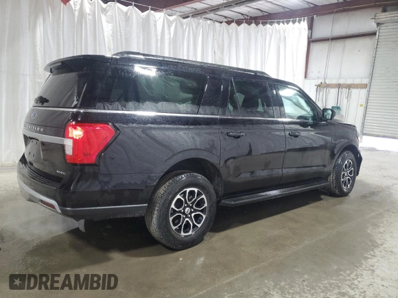 2024 Ford Expedition Max XLT with VIN 1FMJK1J8XREA33057, listed as a Copart auction lot 50720065 with 19,386 mi miles and Clean Title. Bid and sale history available at DreamBid. Image 3.