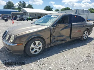2001 Jaguar S-Type V6 z VIN SAJDA01N31FL95347, wystawiony jako Copart lot #57827685 z przebiegiem Nie podano mil oraz Szkoda całkowita • Salvage title. Historia ofert i sprzedaży dostępna na DreamBid. Obrazek 1.
