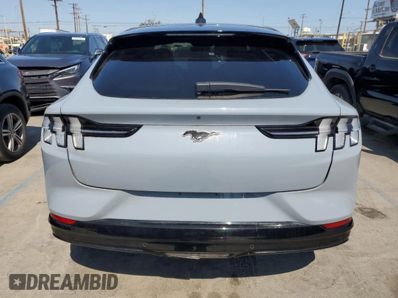 2024 Ford Mustang Mach-E Premium с VIN 3FMTK3SU3RMA33010, выставлен на аукционе Copart как лот 65359905 с пробегом 6 130 миль миль и Списание • Salvage title. История ставок и продаж доступна на DreamBid. Изображение 6.