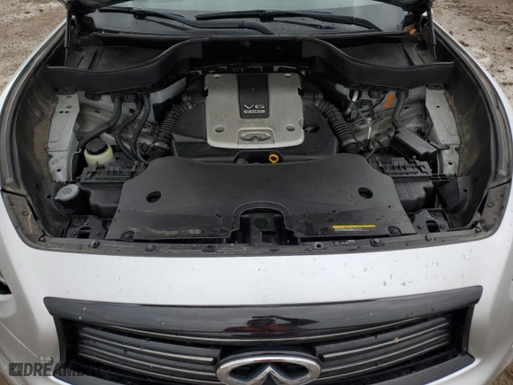 2016 Infiniti QX70 with VIN JN8CS1MW4GM400288, listed as a Copart auction lot 51423095 with 115,733 mi miles and Salvage Title. Bid and sale history available at carsss.com. Image 13.