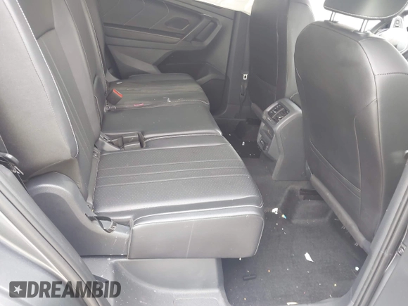 2024 Volkswagen Tiguan SE with VIN 3VVNB7AX4RM138429, listed as a IAAI auction lot 42303215 with Not provided miles and . Bid and sale history available at DreamBid. Image 8.