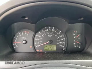 2006 Kia Spectra EX z VIN KNAFE121665281639, wystawiony jako Copart lot #54583825 z przebiegiem 121 167 mil mil oraz Szkoda całkowita • Salvage title. Historia ofert i sprzedaży dostępna na DreamBid. Obrazek 9.