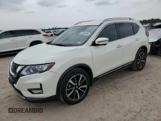 2020 Nissan Rogue S z VIN 5N1AT2MTXLC738270, wystawiony jako Copart lot #50464965 z przebiegiem 87 081 mil mil oraz Czysty tytuł • Clean title. Historia ofert i sprzedaży dostępna na DreamBid. Obrazek 1.