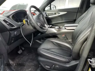 2017 Lincoln MKX Premiere with VIN 2LMPJ6JR3HBL29801, listed as a Copart auction lot 45424665 with 102,117 mi miles and Salvage Title. Bid and sale history available at carsss.com. Image 7.