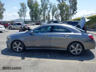 2015 Mercedes-Benz CLA-Class CLA 250 with VIN WDDSJ4EB4FN163193, listed as a IAAI auction lot 41958438 with 83,677 mi miles. Bid and sale history available at carsss.com. Image 14.