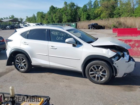 2015 Lexus NX 200t z VIN JTJBARBZ3F2039410, wystawiony jako IAAI lot #42145049 z przebiegiem 99 642 mil mil oraz . Historia ofert i sprzedaży dostępna na DreamBid. Obrazek 13.