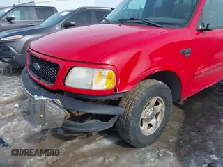 2001 Ford F-150 XL with VIN 1FTRX17W71NA67511, listed as a IAAI auction lot 41619338 with 362,107 mi miles and . Bid and sale history available at DreamBid. Image 6.