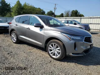 2023 Acura RDX with VIN 5J8TC2H33PL019280, listed as a Copart auction lot 69514584 with 6,255 mi miles and Salvage Title. Bid and sale history available at carsss.com. Image 4.