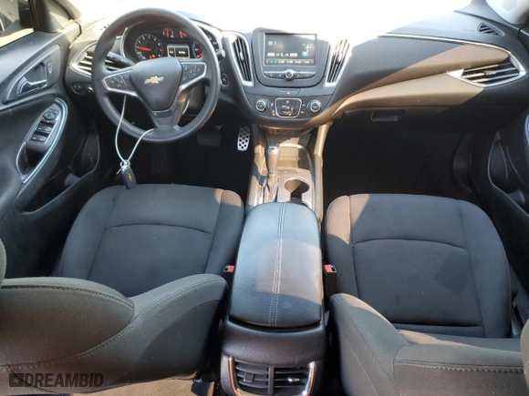 2017 Chevrolet Malibu LT with VIN 1G1ZE5ST9HF130471, listed as a Copart auction lot 49390665 with 163,414 mi miles and Salvage Title. Bid and sale history available at carsss.com. Image 8.