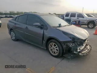 2018 Toyota Prius Two with VIN JTDKARFU5J3063597, listed as a Copart auction lot 51228535 with 41,974 mi miles and Salvage Title. Bid and sale history available at carsss.com. Image 4.