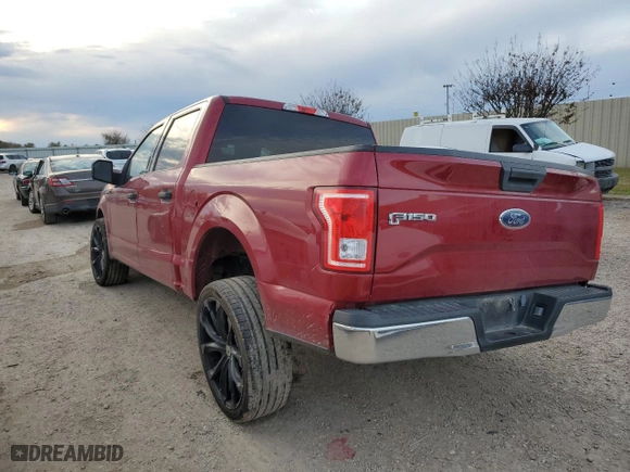 2017 Ford F-150 XL with VIN 1FTEW1CF3HKD26904, listed as a Copart auction lot 84048694 with 0 mi miles and Clean Title. Bid and sale history available at carsss.com. Image 2.
