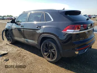 2021 Volkswagen Atlas SEL with VIN 1V2BE2CA2MC227512, listed as a Copart auction lot 71352354 with 34,240 mi miles and Non repairable. Bid and sale history available at DreamBid. Image 2.