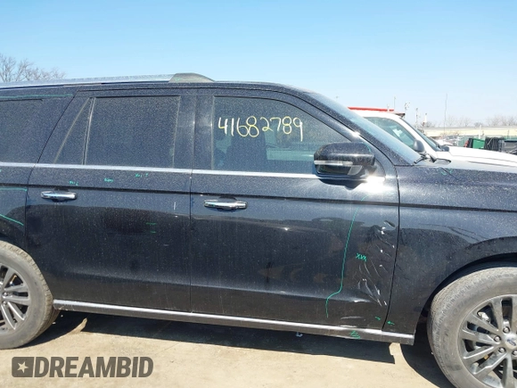 2020 Ford Expedition Max Limited z VIN 1FMJK2AT6LEA46969, wystawiony jako IAAI lot #41682789 z przebiegiem 103 011 mil mil oraz . Historia ofert i sprzedaży dostępna na DreamBid. Obrazek 13.