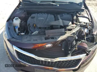 2013 Kia Optima EX z VIN 5XXGN4A70DG186128, wystawiony jako Copart lot #65836315 z przebiegiem 124 488 mil mil oraz Czysty tytuł • Clean title. Historia ofert i sprzedaży dostępna na DreamBid. Obrazek 11.