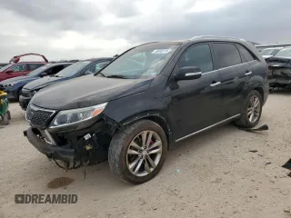 2015 Kia Sorento SX with VIN 5XYKW4A79FG634727, listed as a Copart auction lot 45992275 with 131,375 mi miles and Clean Title. Bid and sale history available at carsss.com. Image 1.