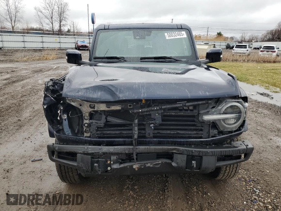 2021 Ford Bronco с VIN 1FMEE5DP8MLA78361, выставлен на аукционе Copart как лот 50032465 с пробегом 39 800 миль миль и Списание • Salvage title. История ставок и продаж доступна на DreamBid. Изображение 5.