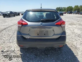 2020 Nissan Kicks S with VIN 3N1CP5BV2LL550115, listed as a Copart auction lot 52323445 with 38,984 mi miles and Salvage Title. Bid and sale history available at carsss.com. Image 6.