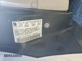 2005 Saturn ION ION 2 z VIN 1G8AJ52F45Z116234, wystawiony jako Copart lot #48471775 z przebiegiem 165 158 mil mil oraz Szkoda całkowita • Salvage title. Historia ofert i sprzedaży dostępna na DreamBid. Obrazek 15.
