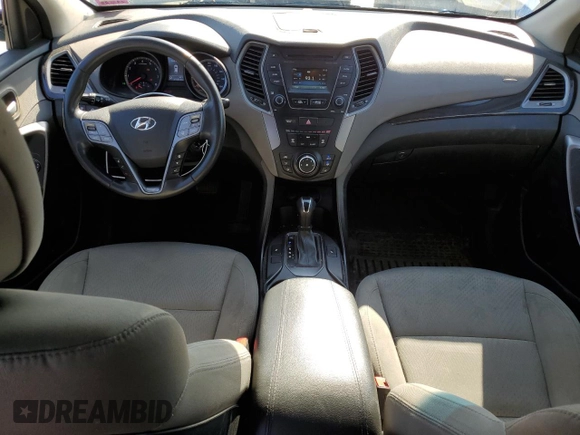 2014 Hyundai Santa Fe Sport with VIN 5XYZUDLB4EG221893, listed as a Copart auction lot 54477735 with 210,315 mi miles and Clean Title. Bid and sale history available at carsss.com. Image 8.