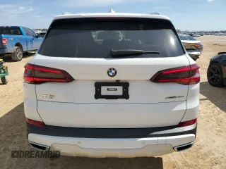 2022 BMW X5 sDrive40i with VIN 5UXCR4C0XN9K57058, listed as a Copart auction lot 46687245 with 9,347 mi miles and Salvage Title. Bid and sale history available at carsss.com. Image 6.