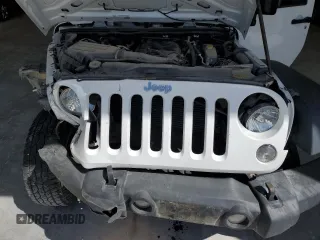 2016 Jeep Wrangler Sport с VIN 1C4AJWAG6GL126856, выставлен на аукционе Copart как лот 52804465 с пробегом 51 430 миль миль и Списание • Salvage title. История ставок и продаж доступна на DreamBid. Изображение 14.