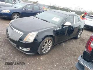 2009 Cadillac CTS RWD with VIN 1G6DV57V390115094, listed as a IAAI auction lot 40815397 with Not Provided miles and . Bid and sale history available at DreamBid. Image 2.