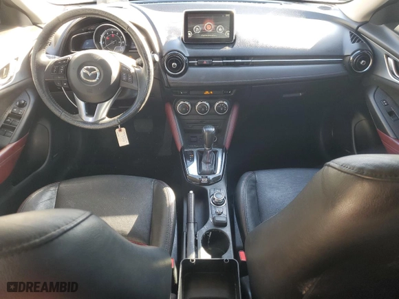 2016 Mazda CX-3 Grand Touring with VIN JM1DKBD70G0106540, listed as a Copart auction lot 45001355 with 233,341 mi miles and Salvage Title. Bid and sale history available at carsss.com. Image 8.