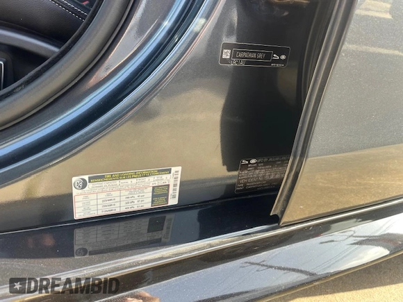 2019 Jaguar XE with VIN SAJAG4FV7KCP48855, listed as a Copart auction lot 48998825 with 98,923 mi miles and Clean Title. Bid and sale history available at DreamBid. Image 10.