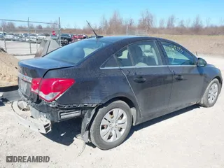 2012 Chevrolet Cruze LS with VIN 1G1PC5SH8C7306177, listed as a IAAI auction lot 41849013 with 206,712 mi miles. Bid and sale history available at carsss.com. Image 4.