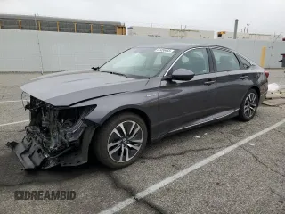 2019 Honda Accord EX-L with VIN 1HGCV3F53KA000608, listed as a Copart auction lot 61456465 with 44,574 mi miles and Non repairable. Bid and sale history available at DreamBid. Image 1.