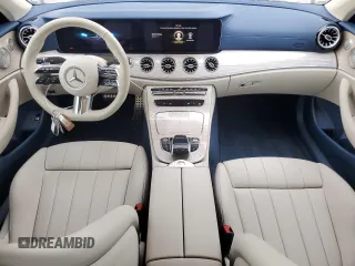 2023 Mercedes-Benz E-Class E 450 with VIN W1K1K5JB9PF205020, listed as a Copart auction lot 68322994 with 4,606 mi miles and Salvage Title. Bid and sale history available at carsss.com. Image 8.