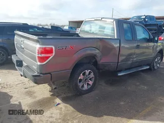 2014 Ford F-150 XL with VIN 1FTEX1CM6EKE29693, listed as a IAAI auction lot 41485667 with 95,296 mi miles and . Bid and sale history available at DreamBid. Image 4.