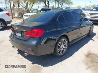 2017 BMW 3 Series 340i with VIN WBA8B3G30HNU35790, listed as a IAAI auction lot 42050979 with 106,542 mi miles and . Bid and sale history available at DreamBid. Image 4.
