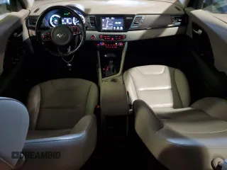 2019 Kia Niro Touring with VIN KNDCE3LC3K5233334, listed as a Copart auction lot 50331415 with 121,827 mi miles and Salvage Title. Bid and sale history available at carsss.com. Image 8.