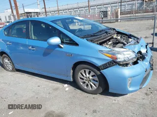 2012 Toyota Prius with VIN JTDKN3DP9C3022200, listed as a IAAI auction lot 41968886 with 65,821 mi miles and . Bid and sale history available at DreamBid. Image 1.