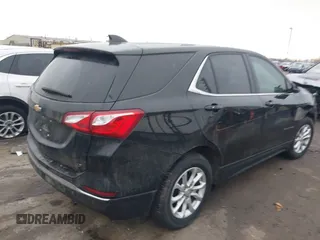 2019 Chevrolet Equinox LT with VIN 2GNAXKEV5K6295081, listed as a IAAI auction lot 41661739 with 122,343 mi miles and . Bid and sale history available at DreamBid. Image 4.