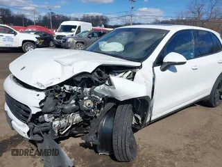 2016 Porsche Cayenne with VIN WP1AA2A26GLA02503, listed as a IAAI auction lot 41684700 with 90,495 mi miles. Bid and sale history available at carsss.com. Image 6.